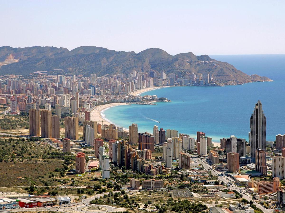 Apartment Suecia By Interhome Benidorm Exterior photo
